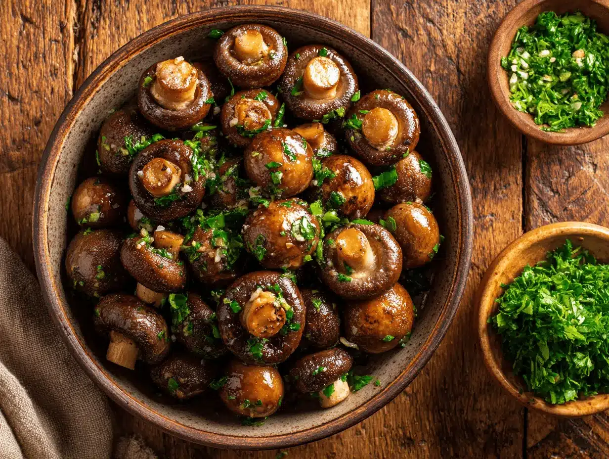 cowboy mushrooms preparation steps