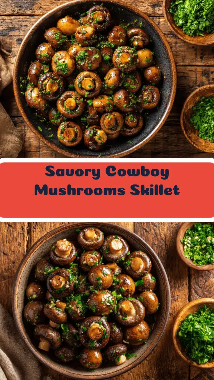 cowboy mushrooms recipe