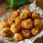 Crispy Jalapeno Corn Nuggets - featured image