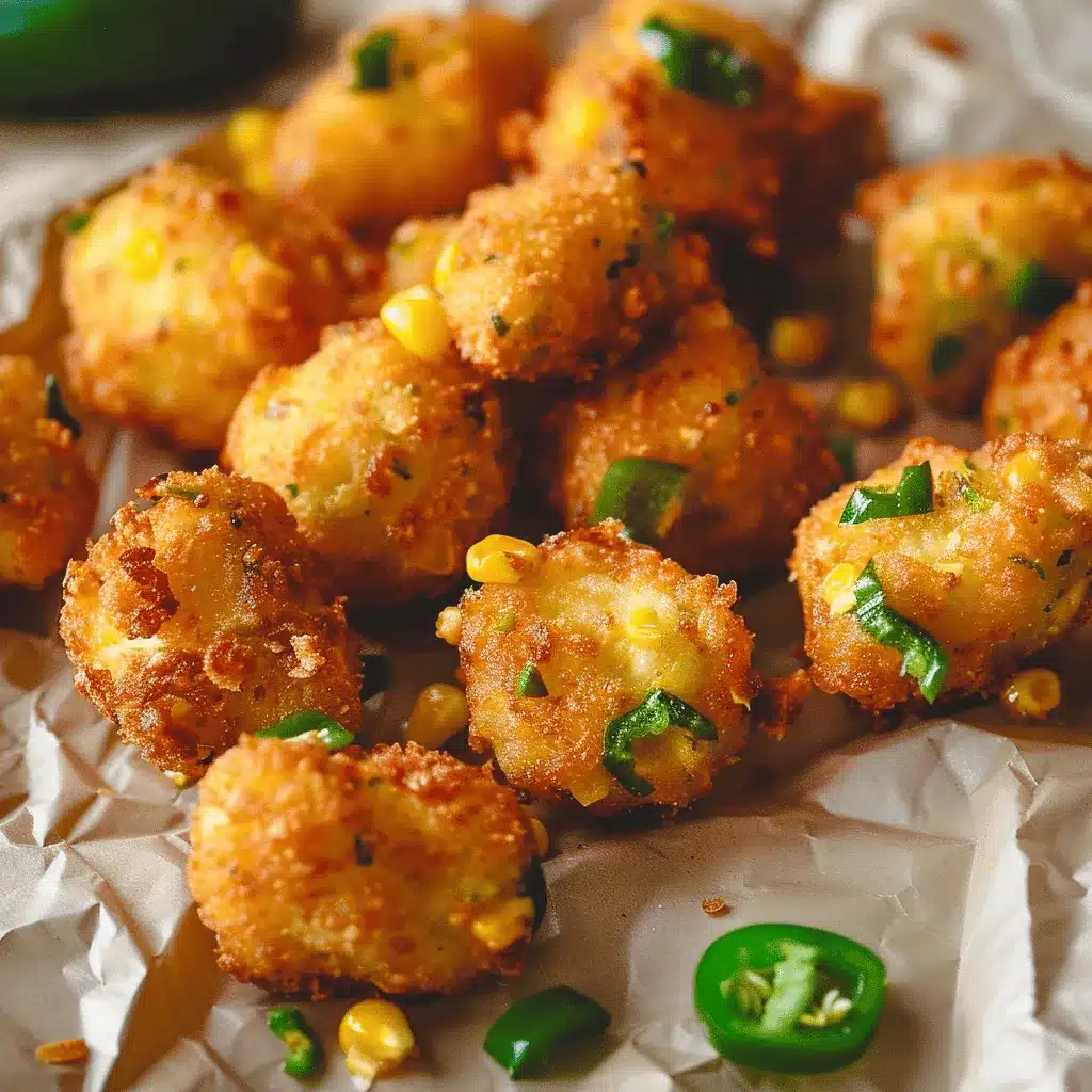 Crispy Jalapeno Corn Nuggets preparation steps