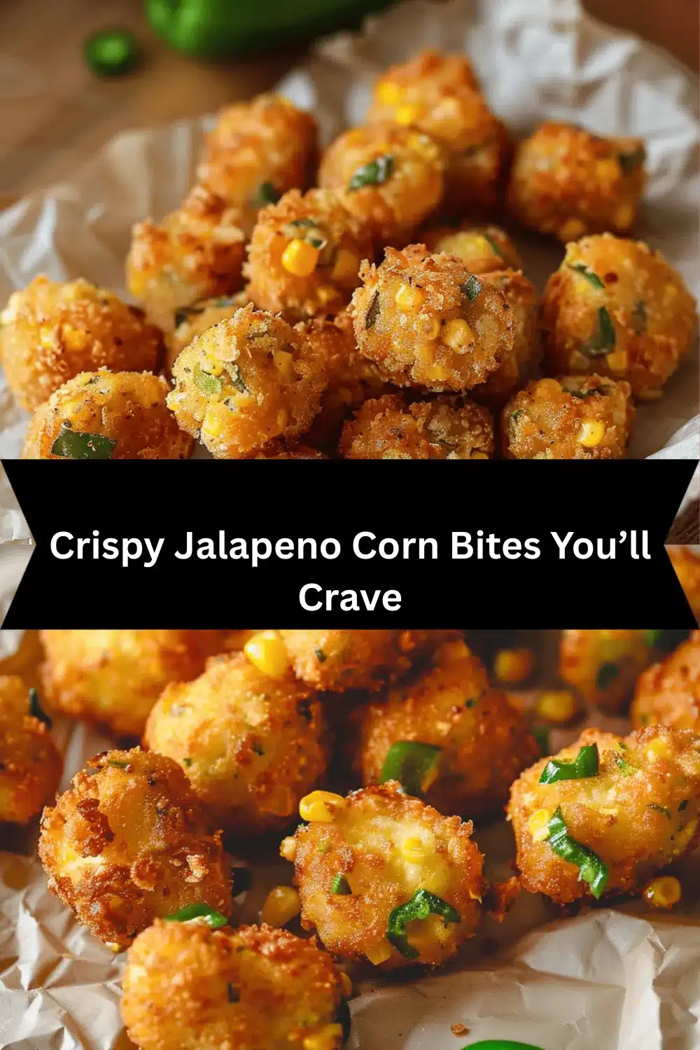 Crispy Jalapeno Corn Nuggets recipe