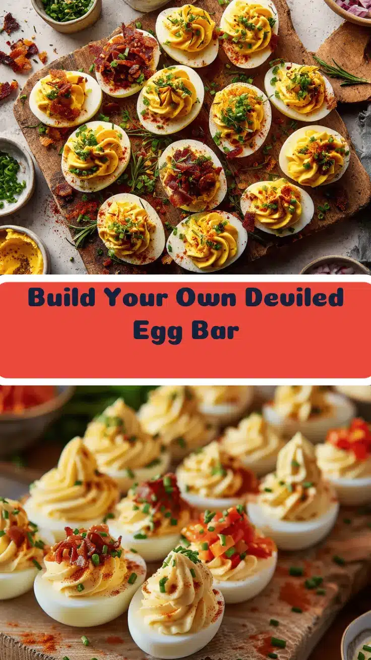 deviled egg bar recipe