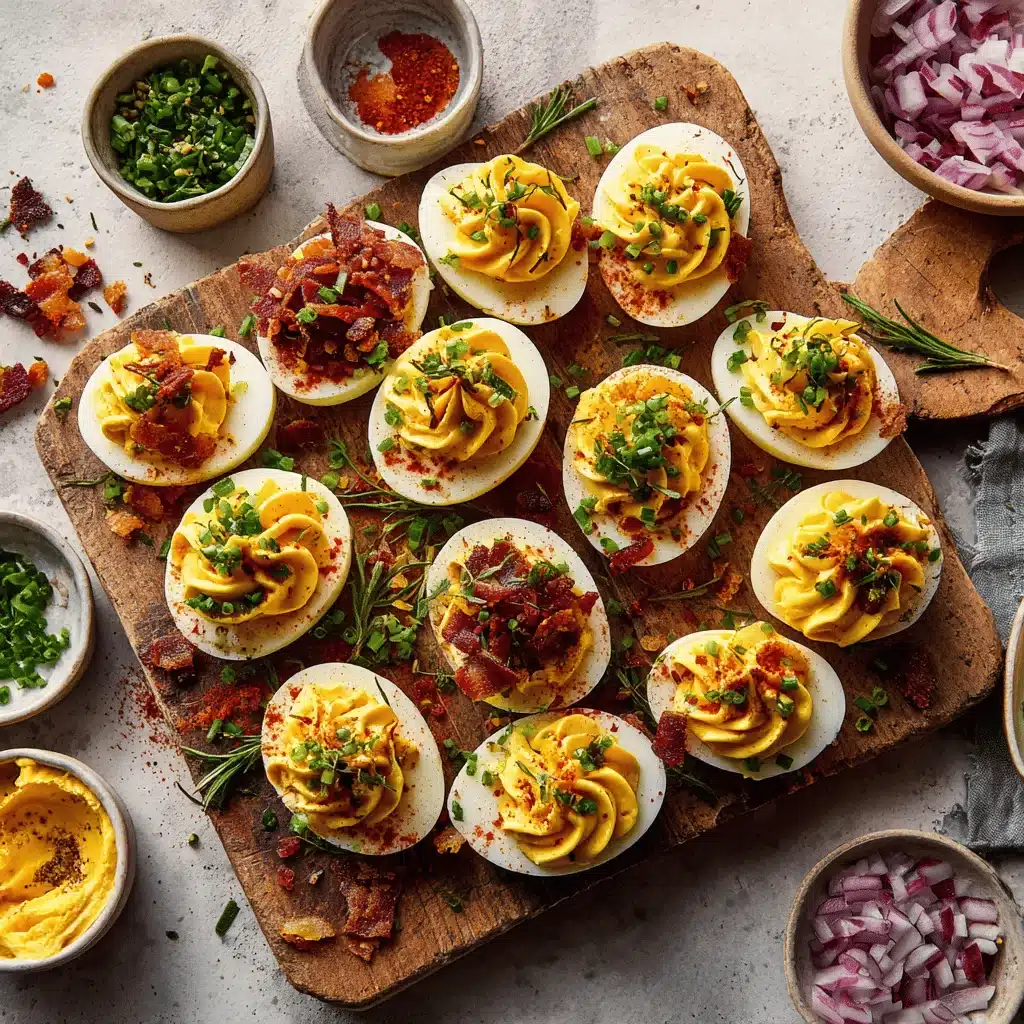 deviled egg bar - featured image