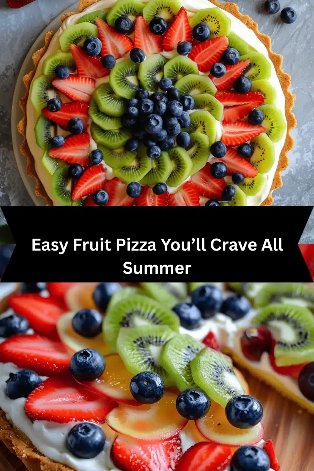 easy fruit pizza recipe recipe