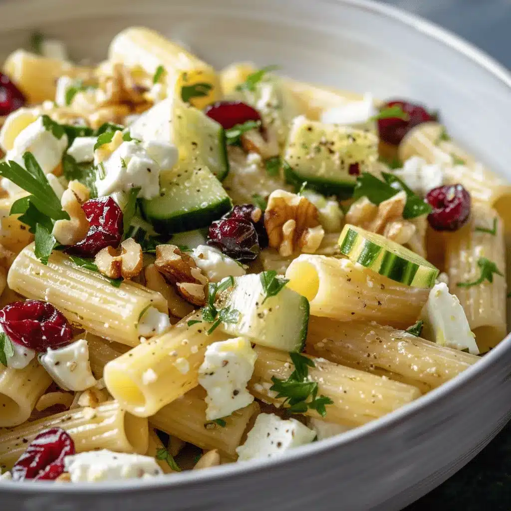 Feta Rigatoni Salad preparation steps