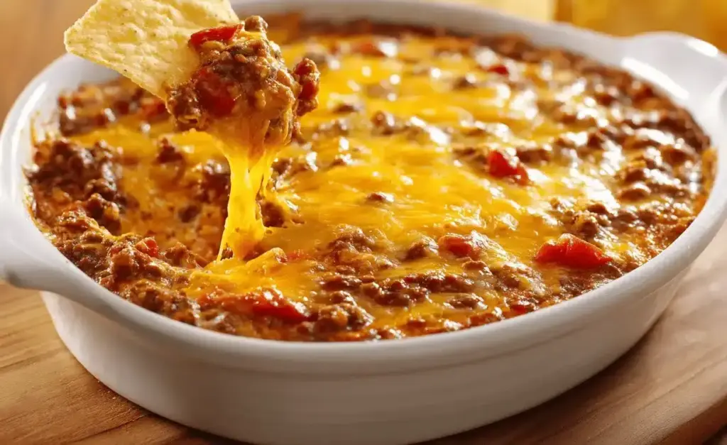 football dip recipe - featured image