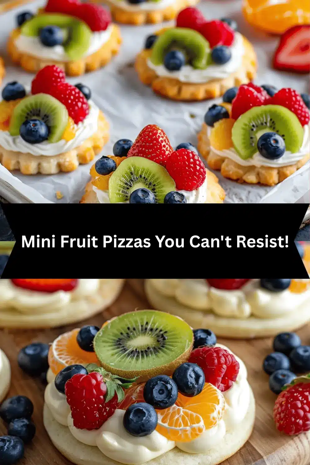 fruit pizza cookies recipe