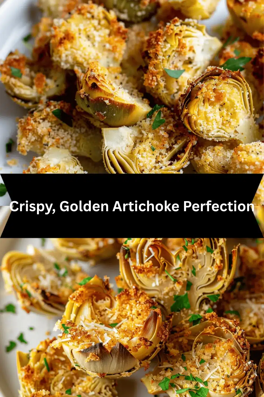 Golden Crunchy Artichoke Hearts recipe