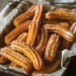 homemade churro snacks - featured image