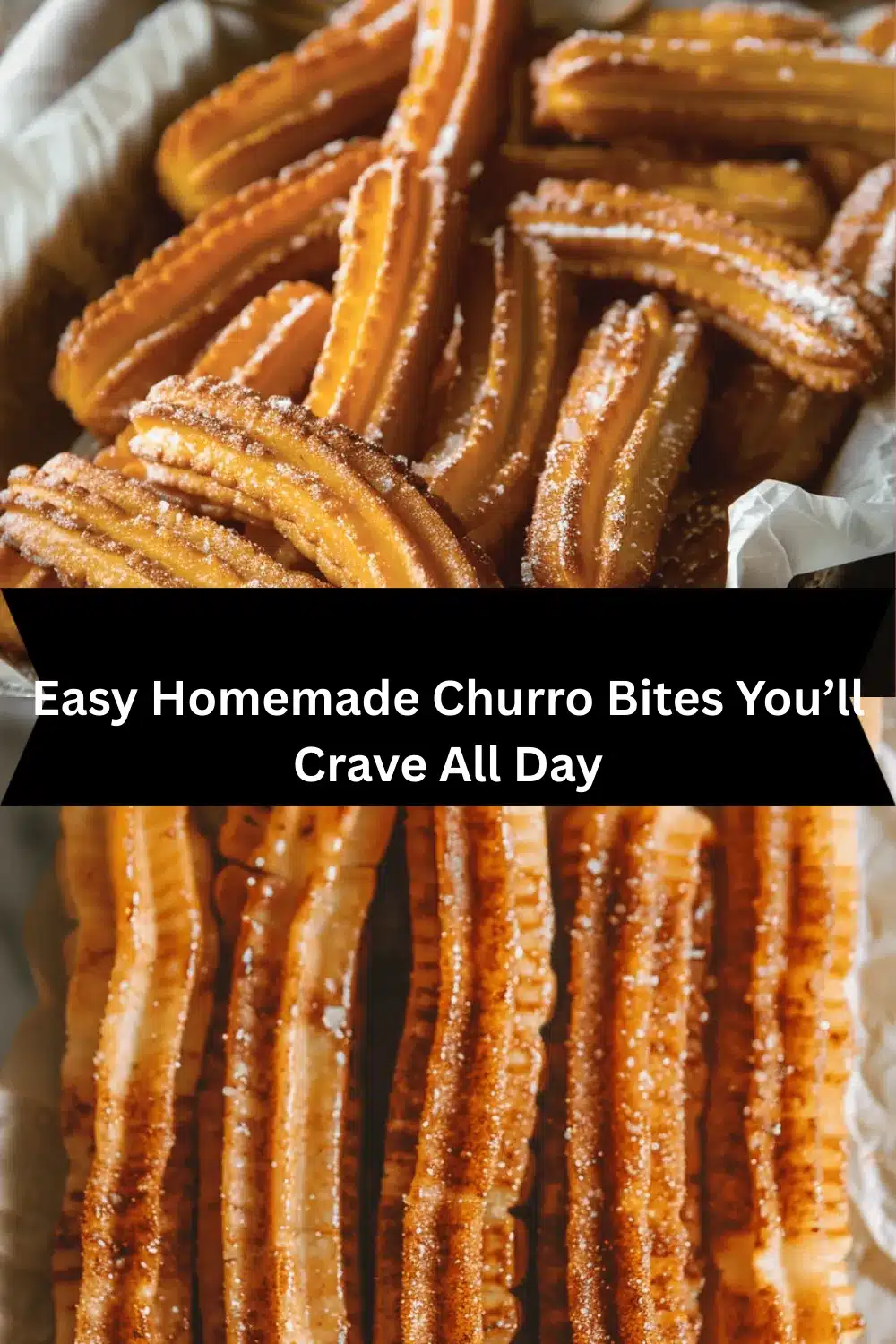 homemade churro snacks recipe