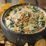homemade espinaca dip - featured image