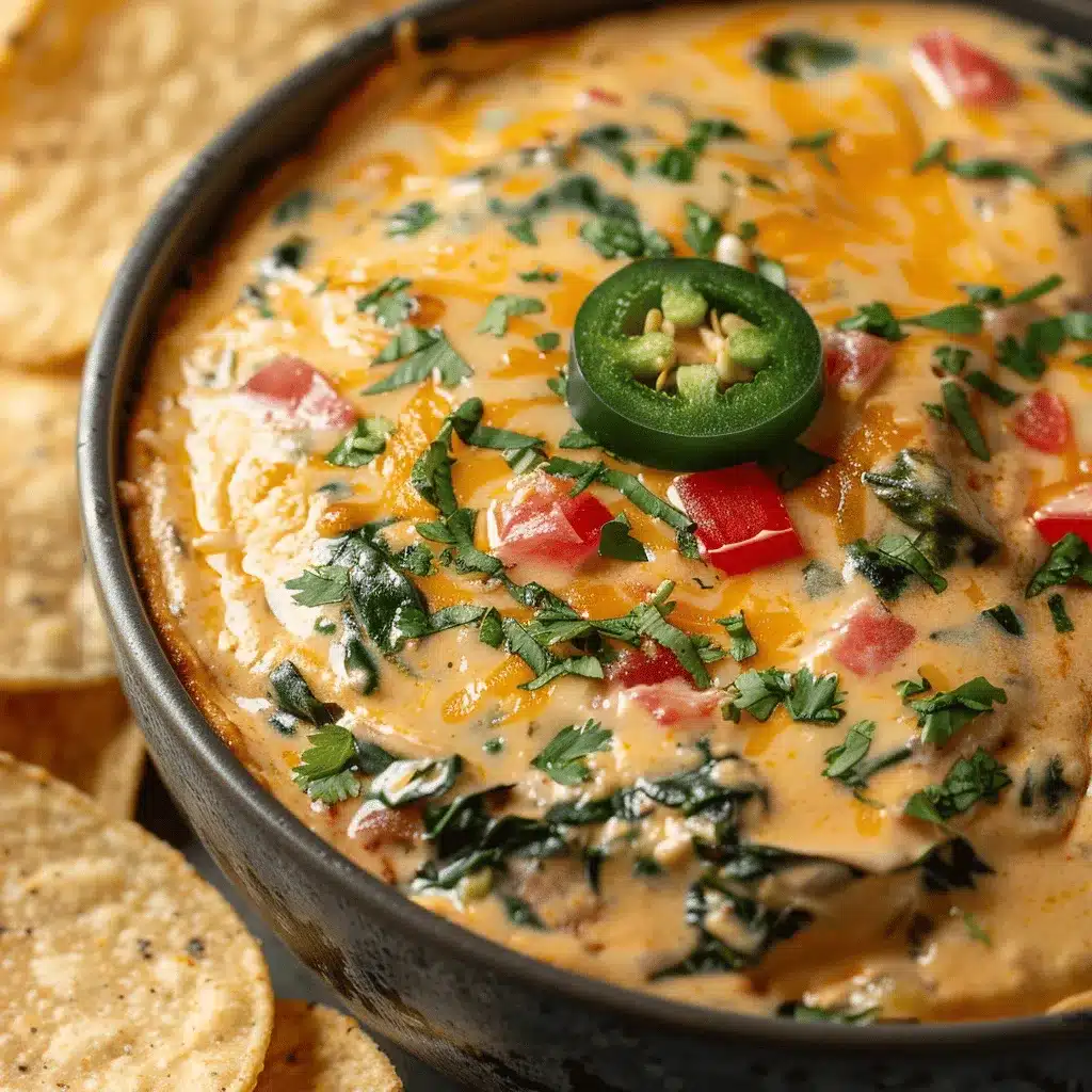 homemade espinaca dip preparation steps
