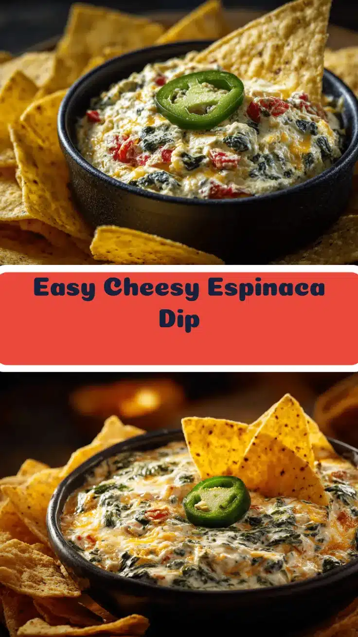 homemade espinaca dip recipe