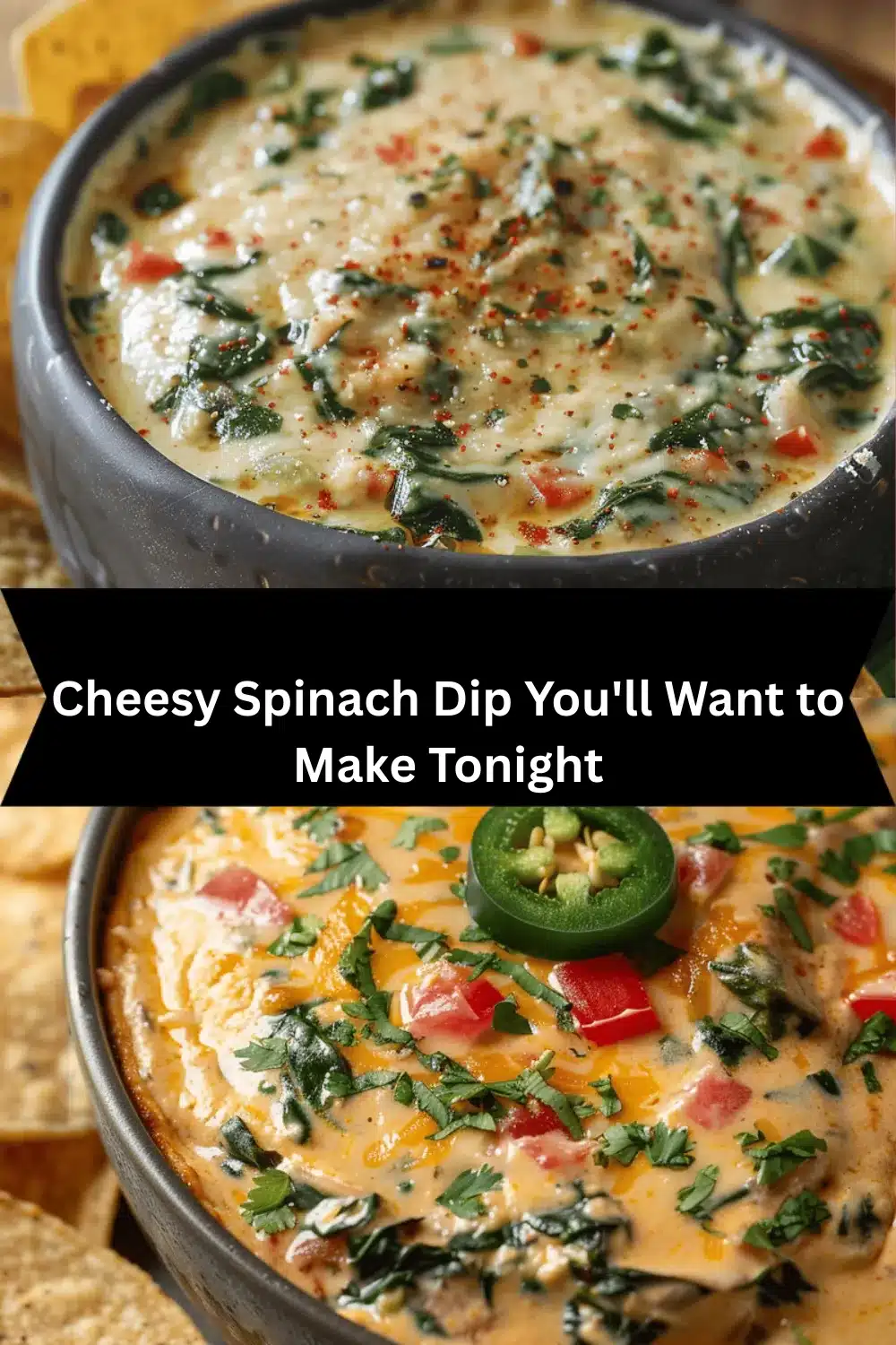 homemade espinaca dip recipe
