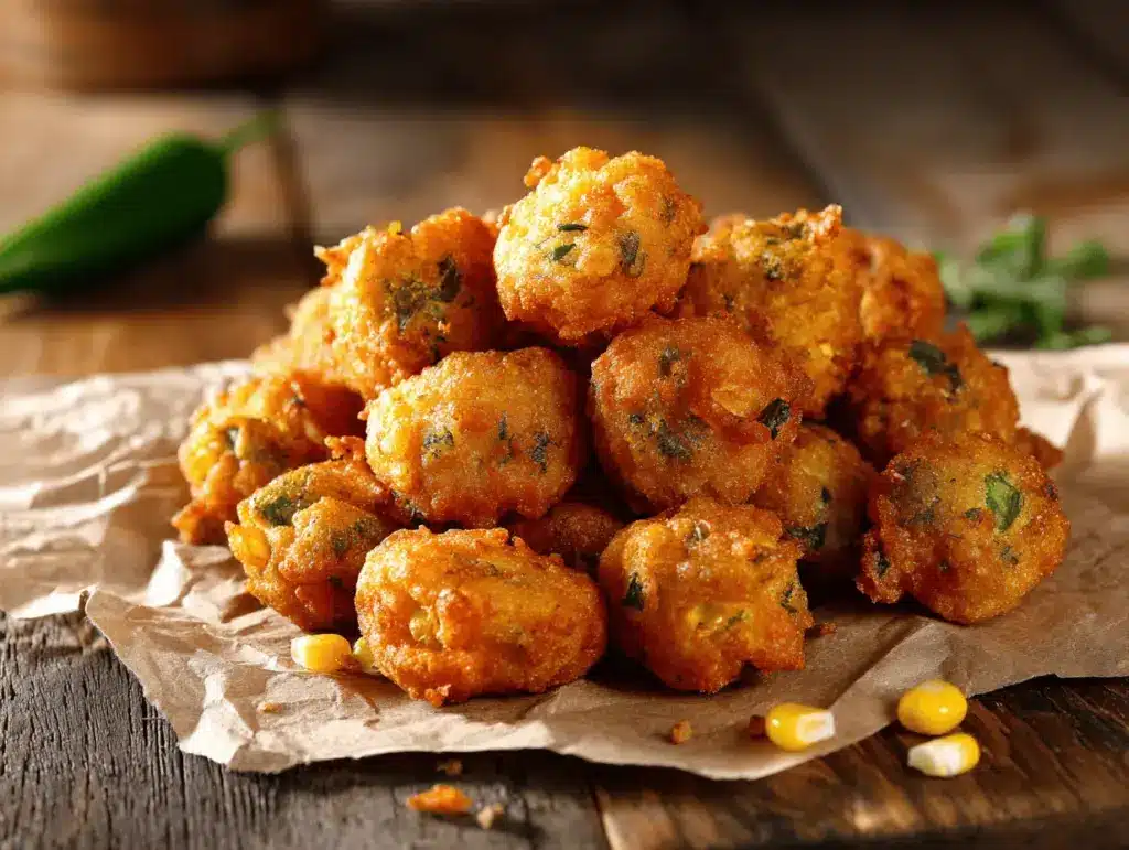 jalapeno corn nuggets - featured image