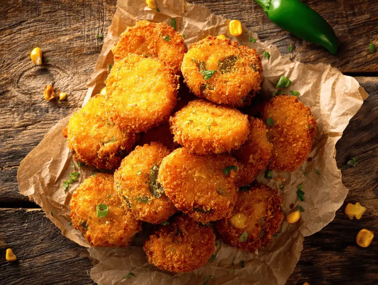 jalapeno corn nuggets preparation steps