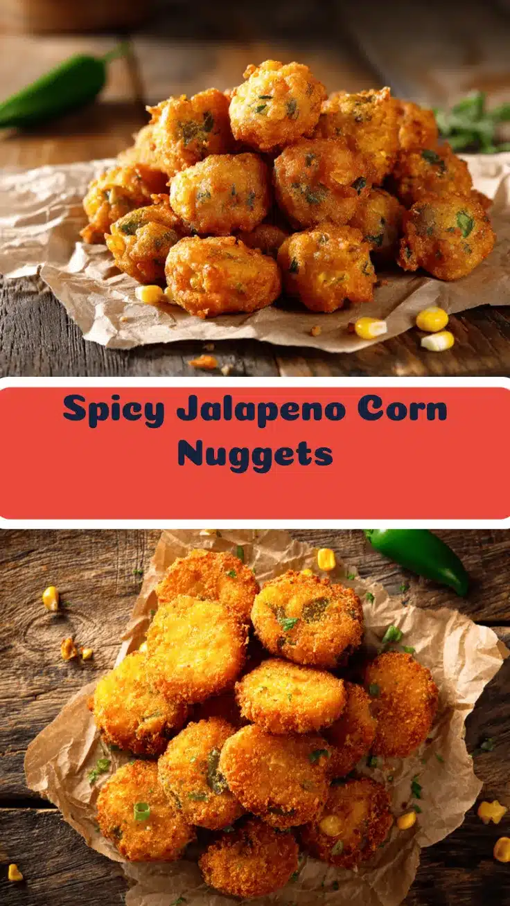 jalapeno corn nuggets recipe