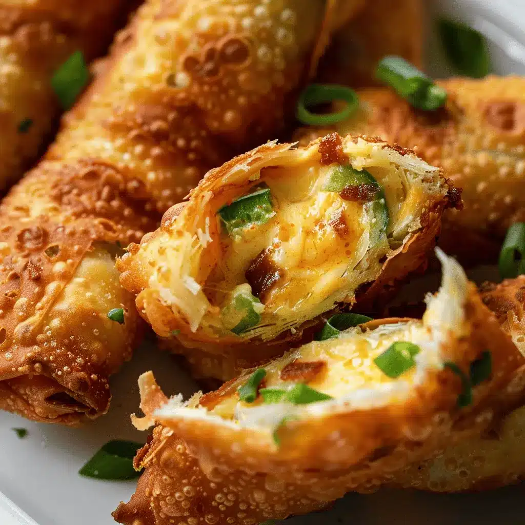 jalapeno popper egg rolls preparation steps