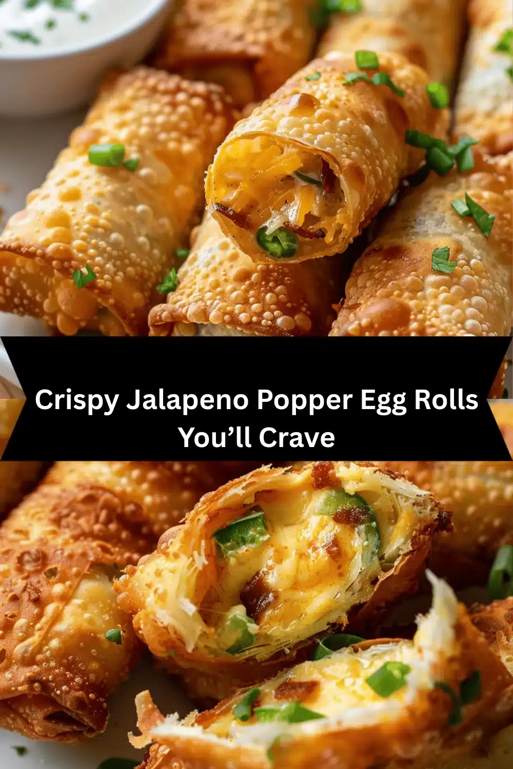 jalapeno popper egg rolls recipe