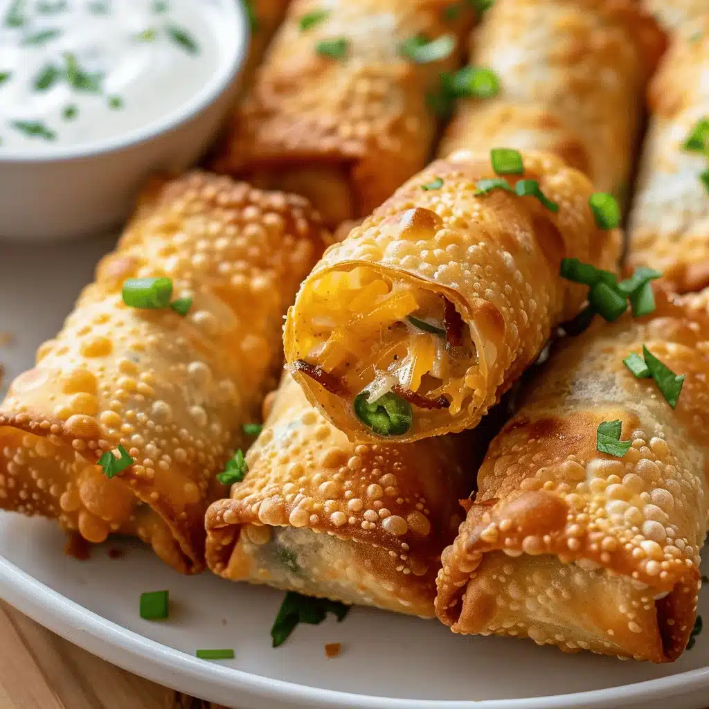 jalapeno popper egg rolls - featured image
