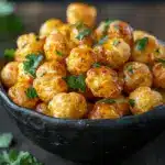 Keto Popcorn Cheese Puffs - featured image