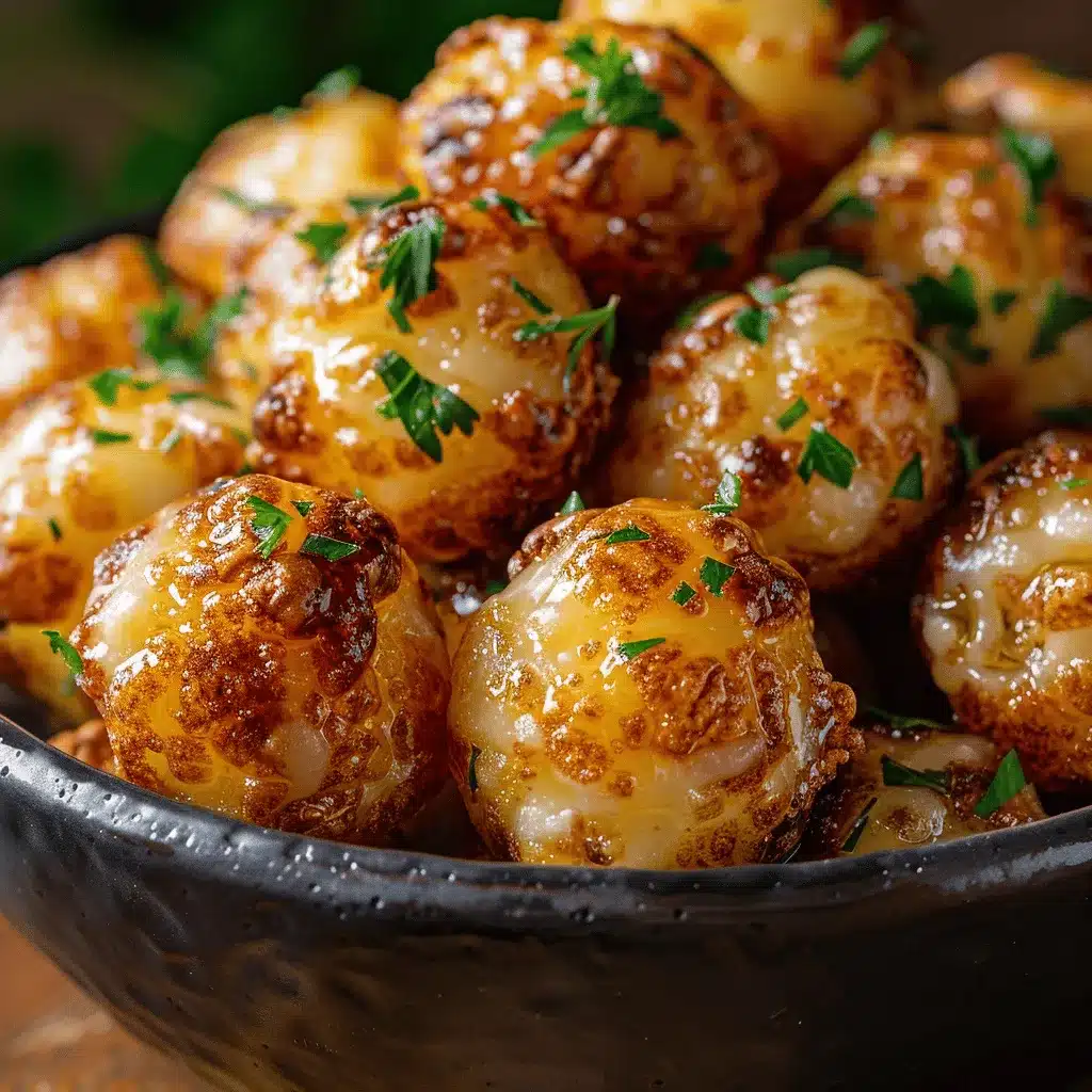 Keto Popcorn Cheese Puffs preparation steps
