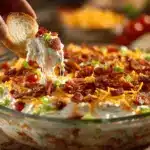 loaded ranch BLT dip - featured image