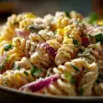 Mexican street corn pasta salad - featured image