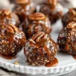 No Bake Pecan Pie Balls - featured image
