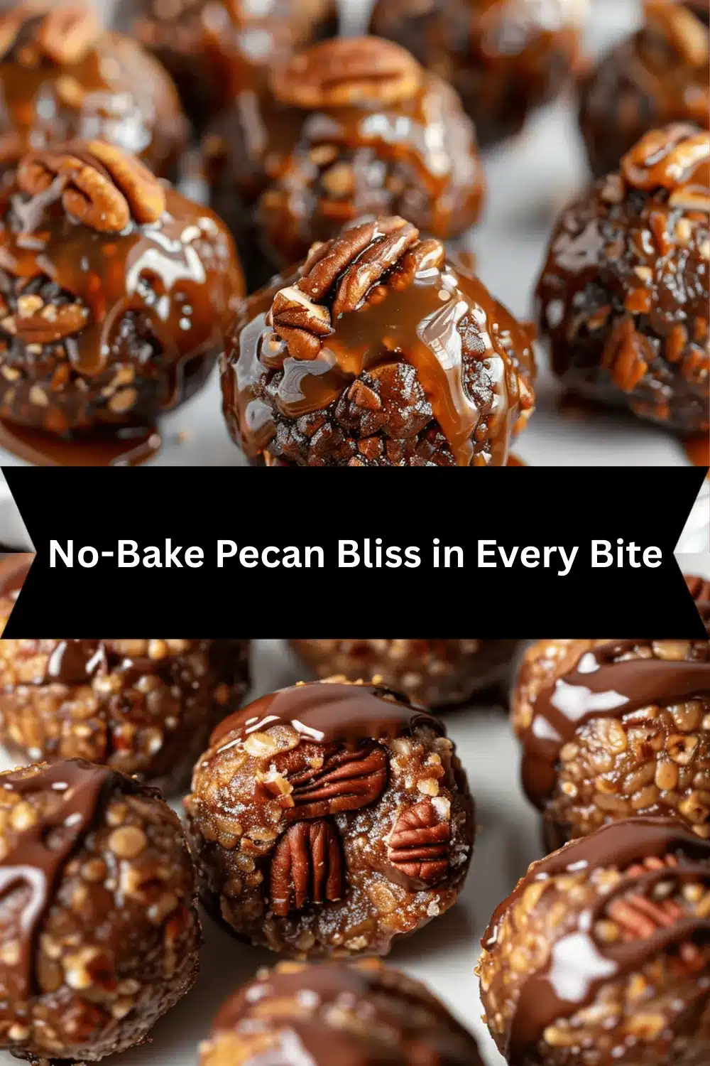 No Bake Pecan Pie Balls recipe