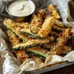 Parmesan zucchini fries - featured image