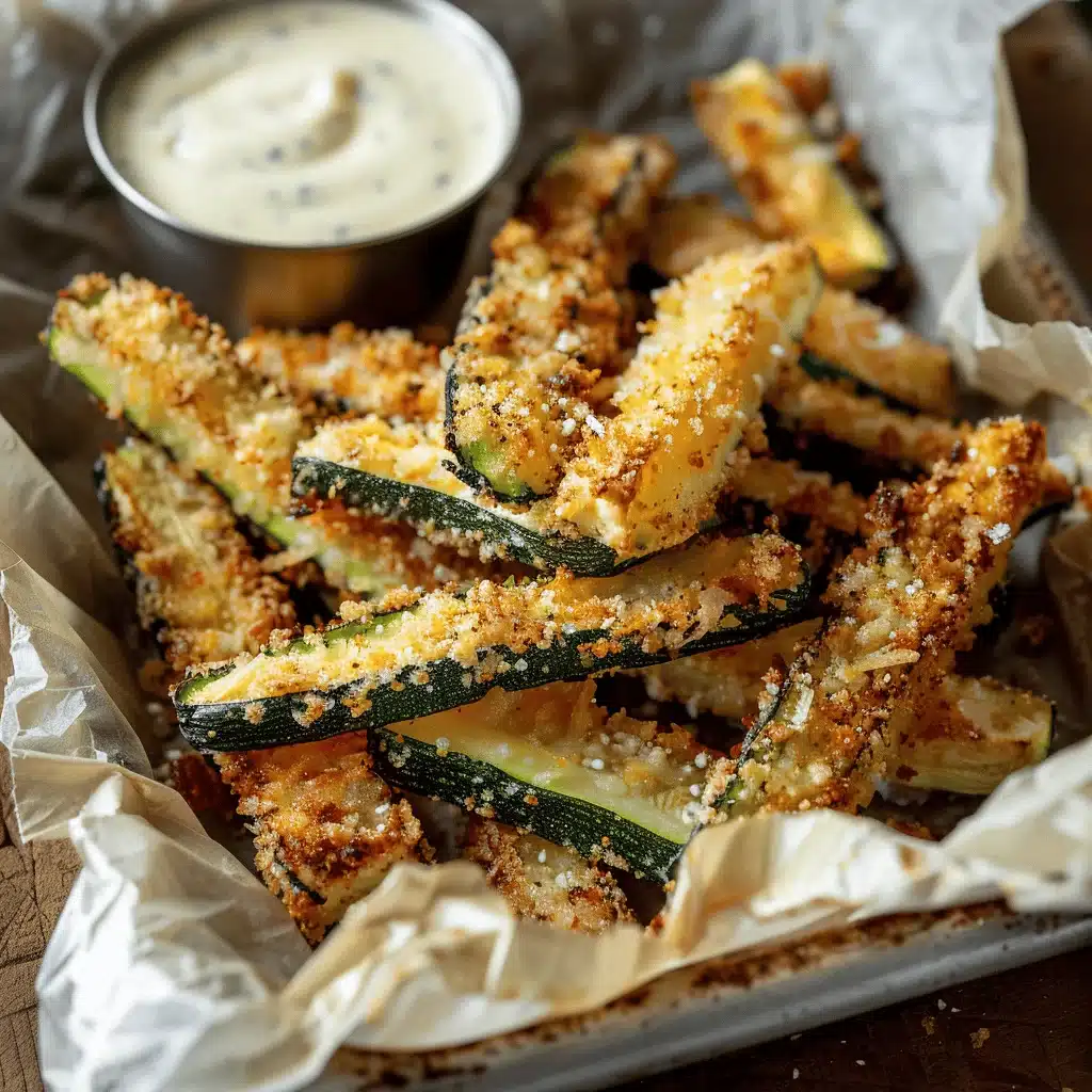Parmesan zucchini fries - featured image