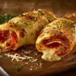 pepperoni pizza roll-ups - featured image