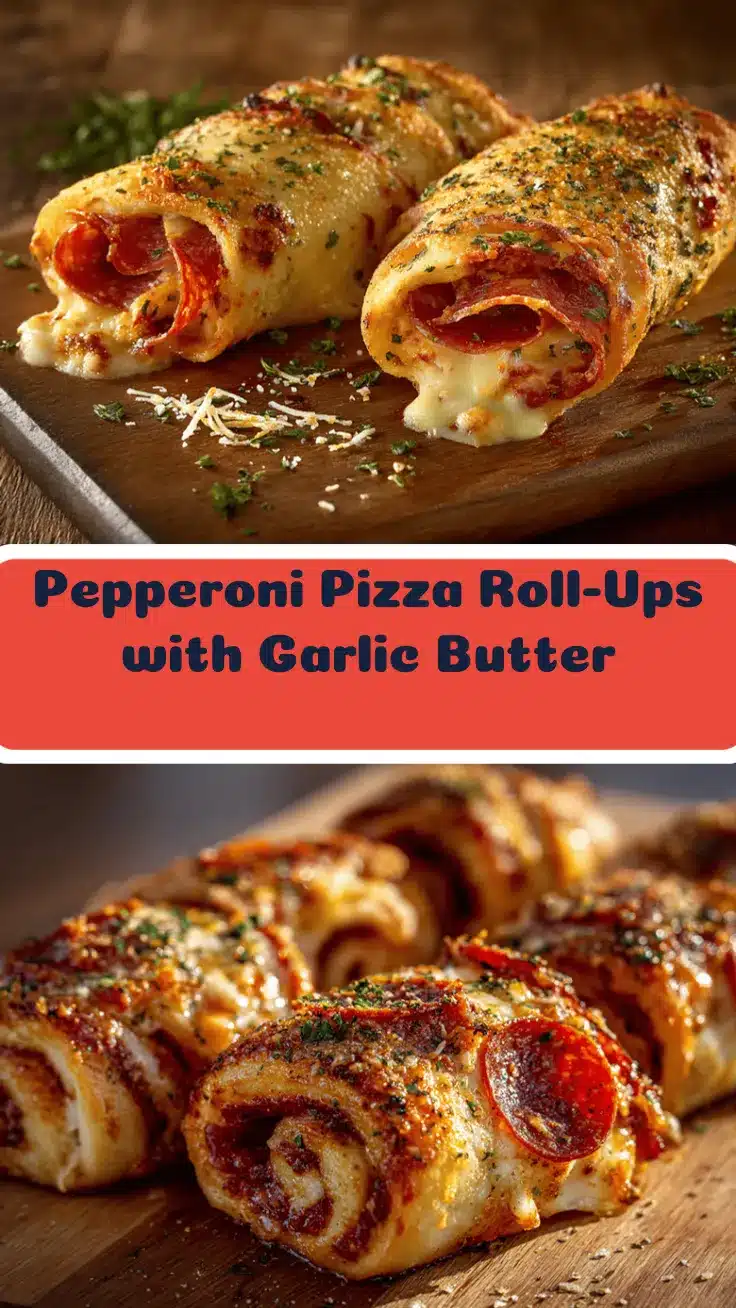 pepperoni pizza roll-ups recipe