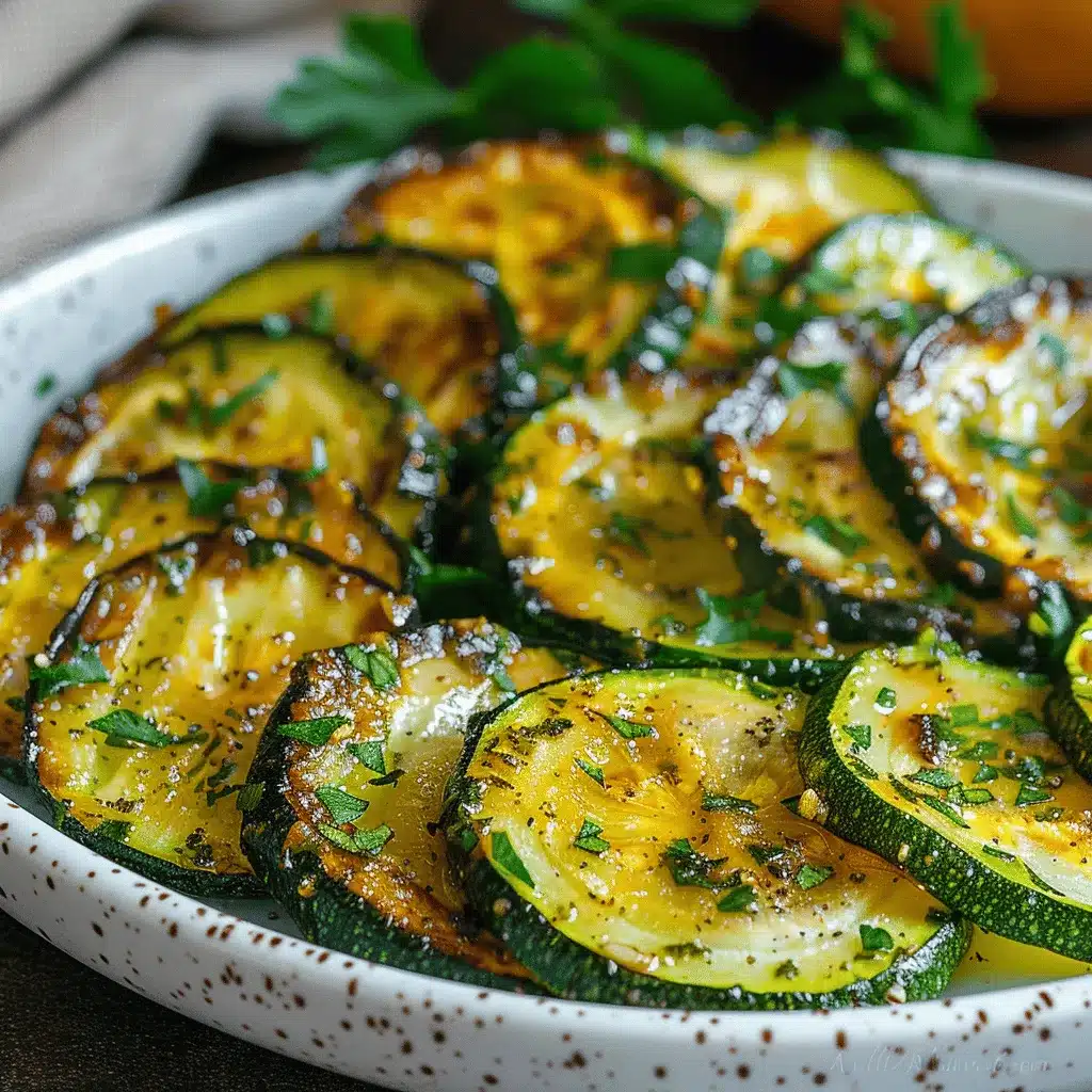 roasted zucchini recipe preparation steps