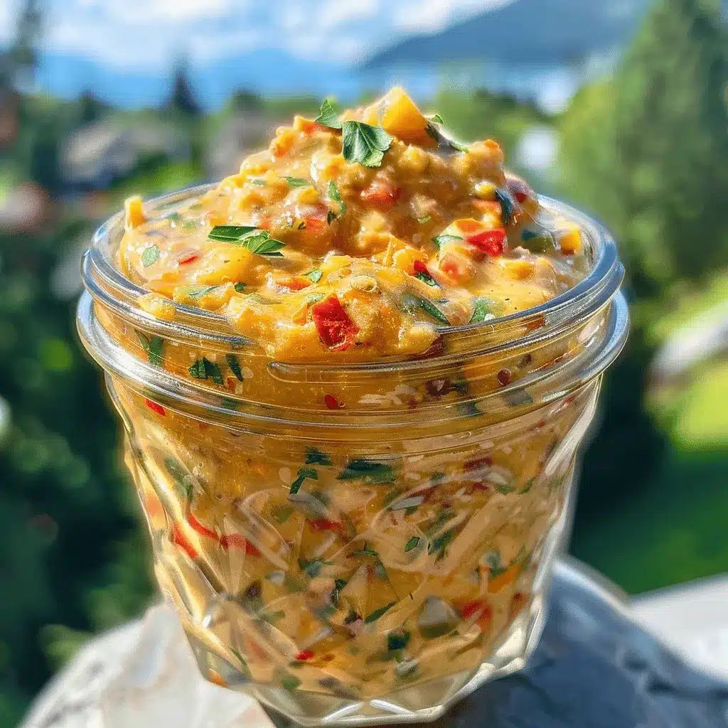 Spicy Sailor Dip preparation steps
