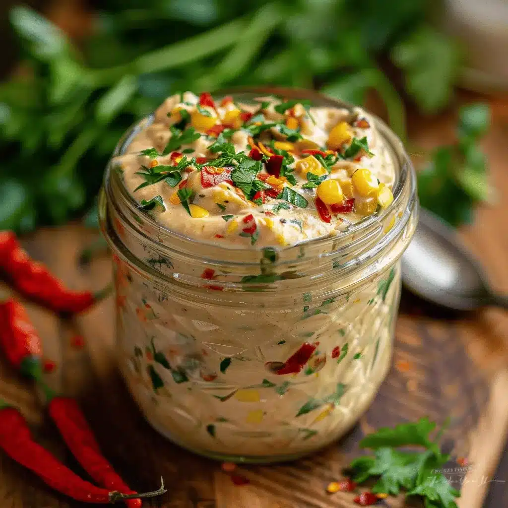 Spicy Sailor Dip preparation steps