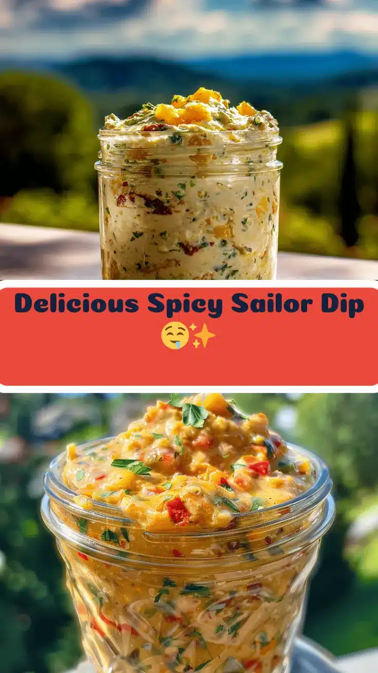 Spicy Sailor Dip recipe