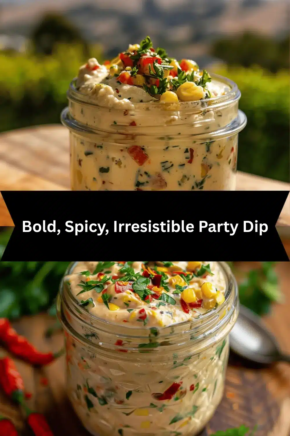 Spicy Sailor Dip recipe
