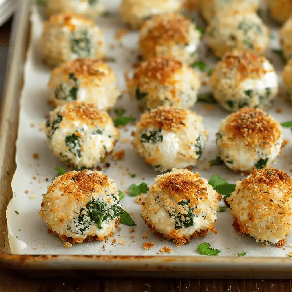 Spinach Ricotta Bites preparation steps