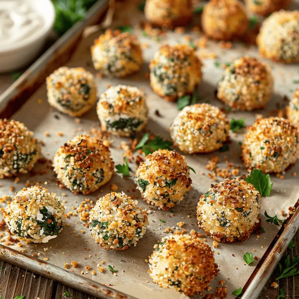 Spinach Ricotta Bites - featured image