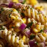 street corn pasta salad - featured image