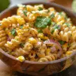 street corn pasta salad - featured image
