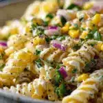 street corn pasta salad - featured image