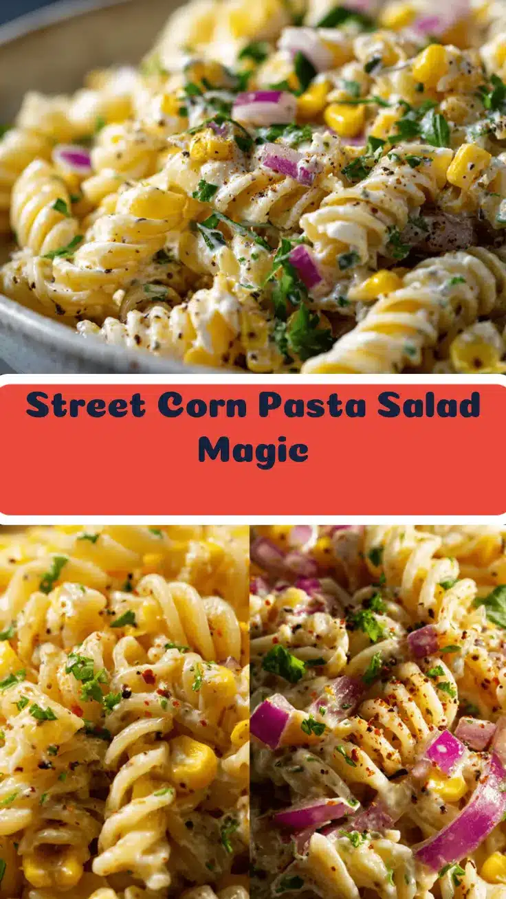 street corn pasta salad recipe