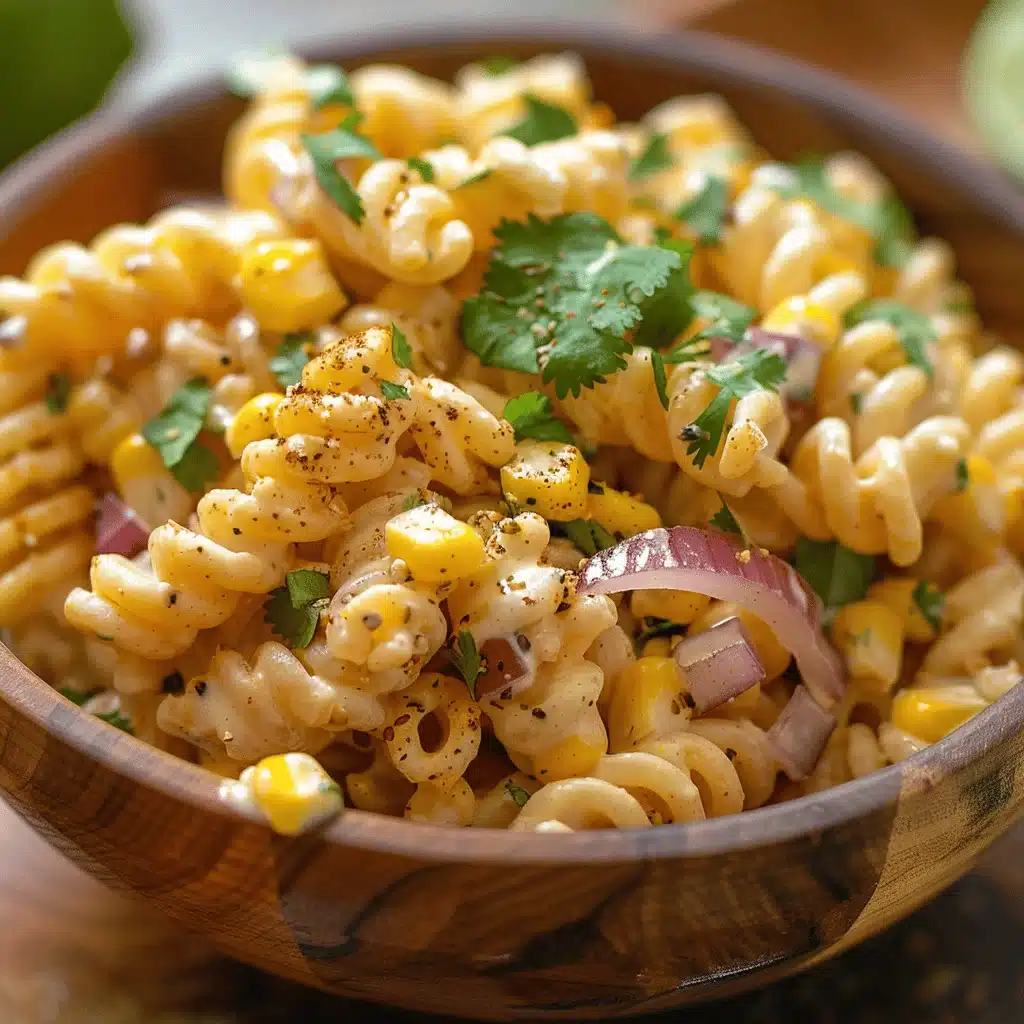 street corn pasta salad - featured image