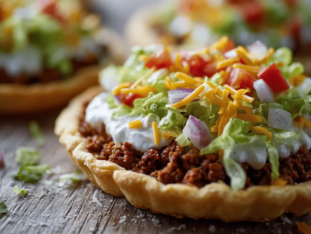 taco pizza appetizer - featured image