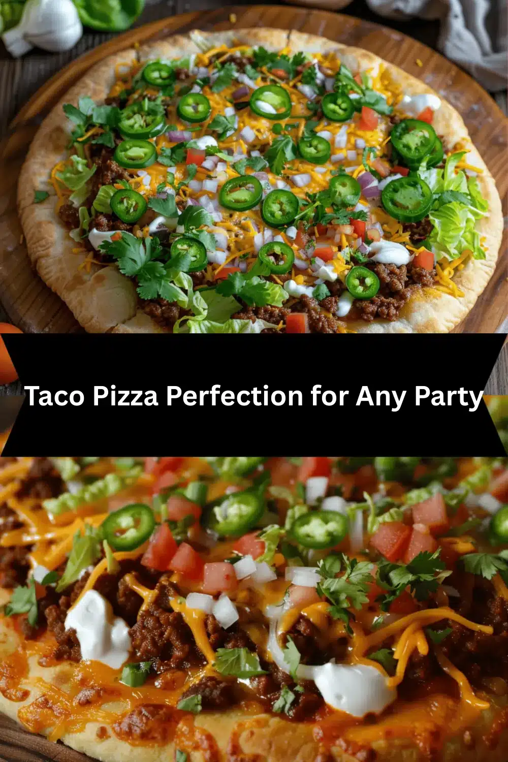 taco pizza appetizer recipe