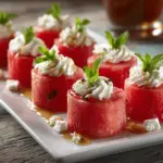 watermelon feta bites - featured image
