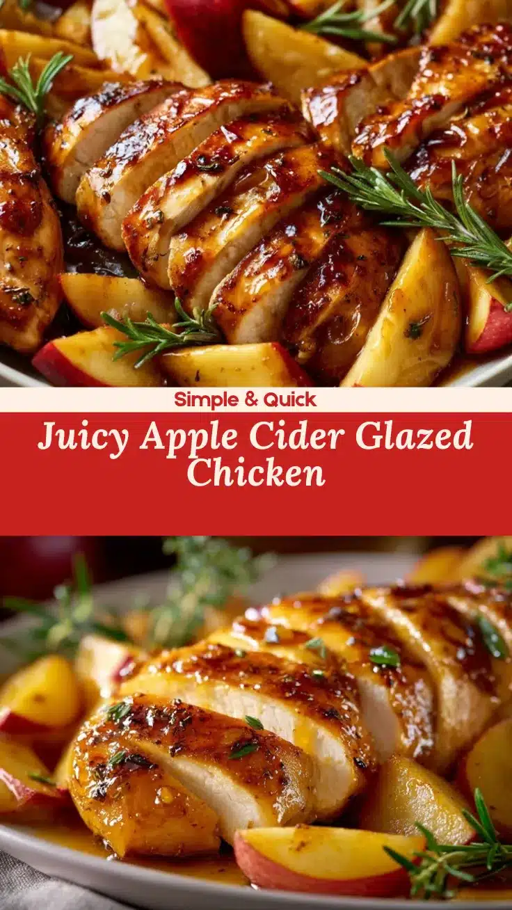 apple cider chicken recipe